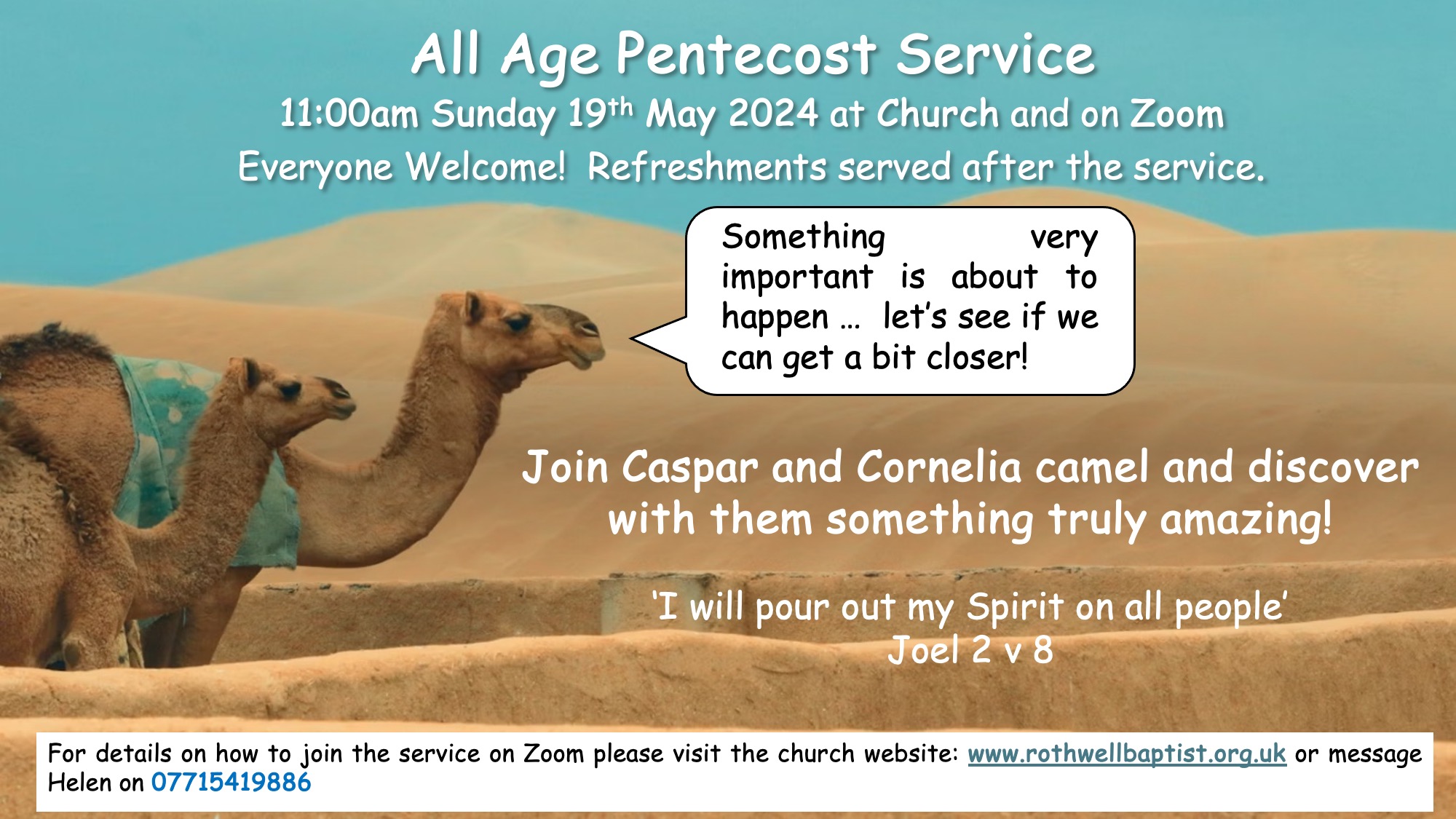 Pentecost service