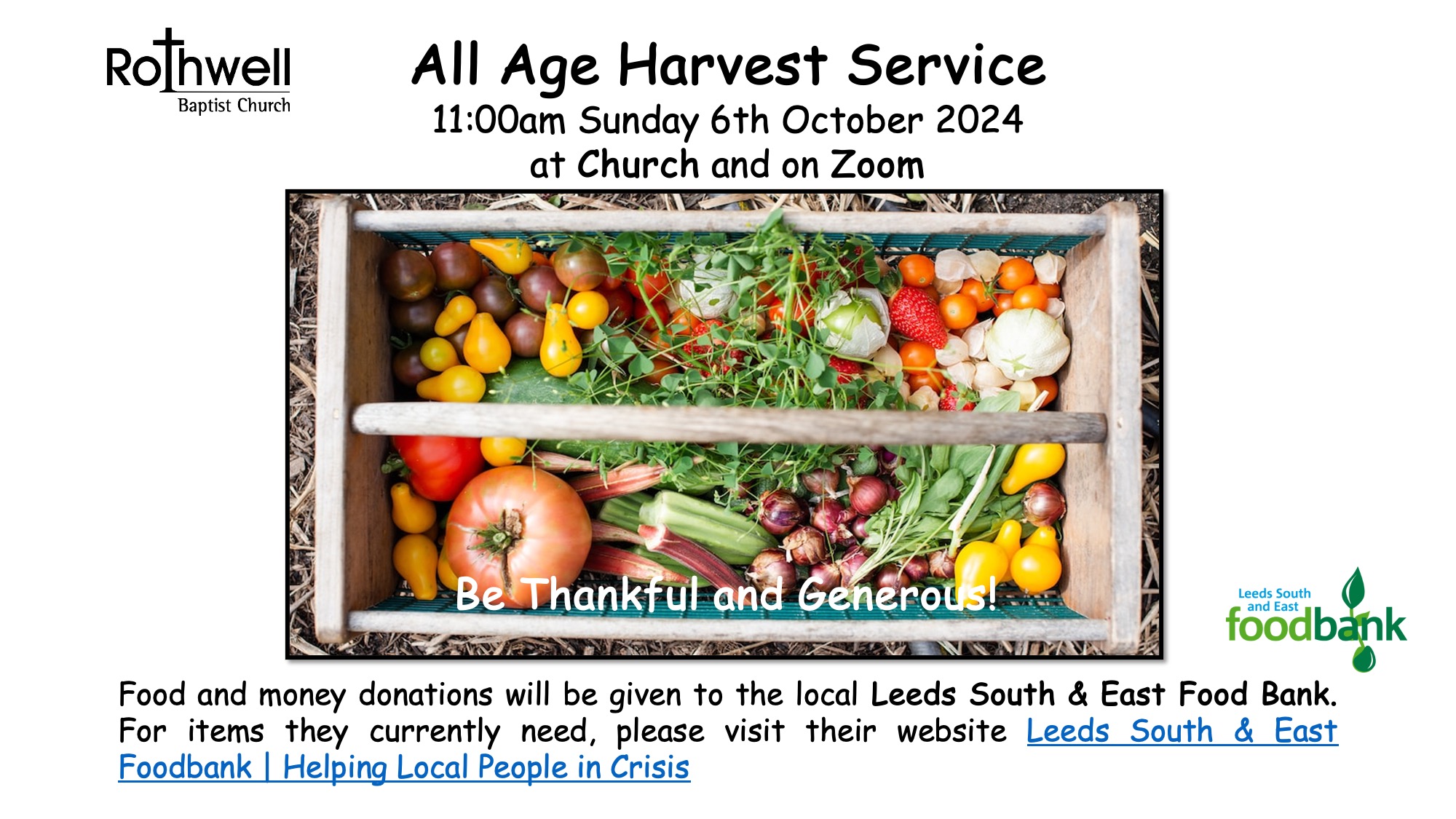 Harvest Service