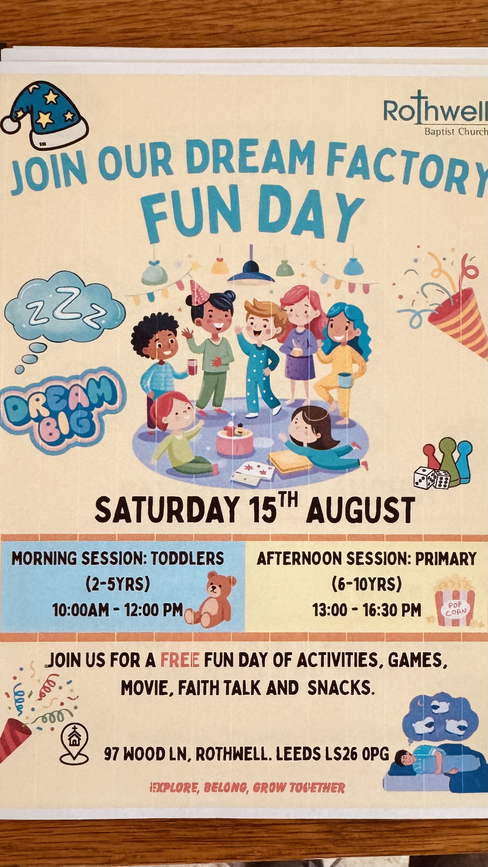 Dream Factory Fun Day